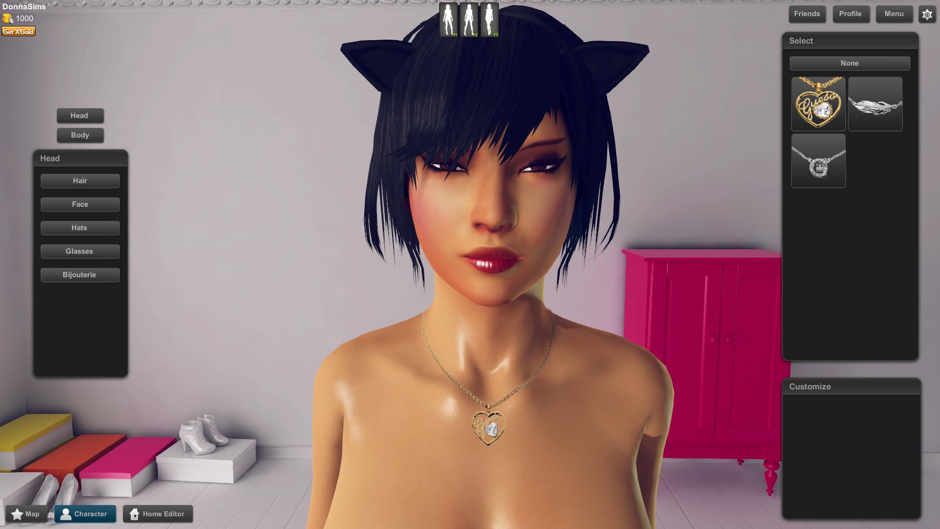 3DXChat - More Screen Shots (NSFW) 