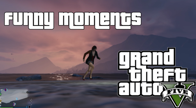 Grand Theft Auto Online – Titan Fail, NPC Modder, Saved! (Hunie Pop Bonus!)