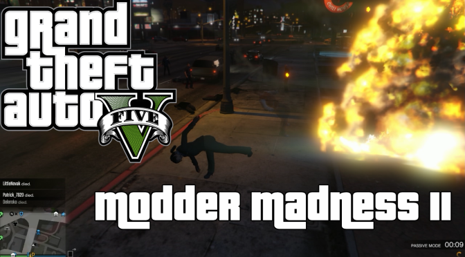 Grand Theft Auto Online -Modder Madness II (NSFW)
